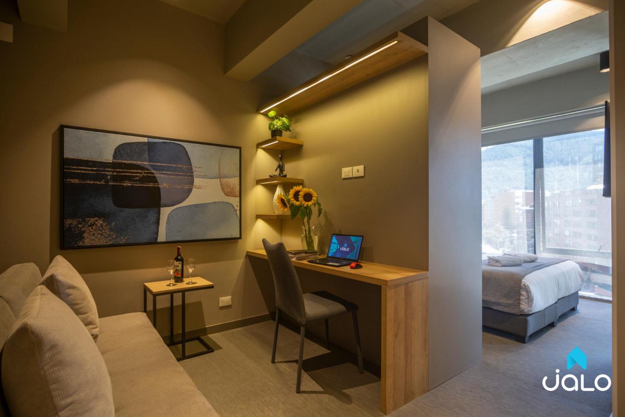 Unique Mine Luxury Lofts By Jalo Apartment Bogota Exterior photo