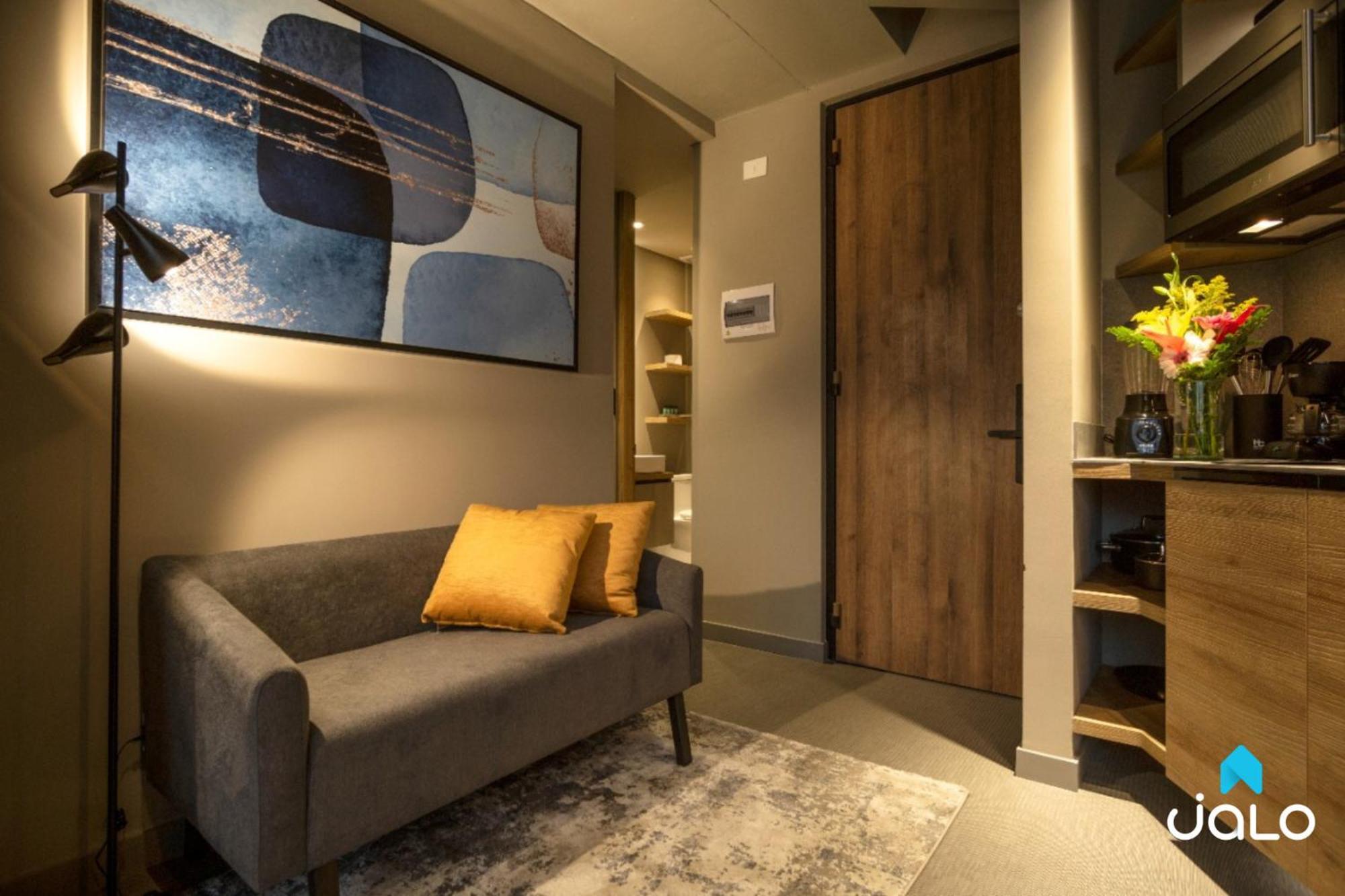 Unique Mine Luxury Lofts By Jalo Apartment Bogota Exterior photo